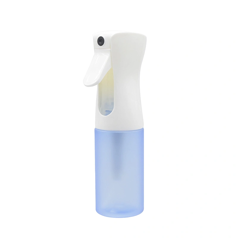 New Design Beautiful Colorful 200ml Mist Continuous Spray Bottle Pet Plastic Water Sprayers