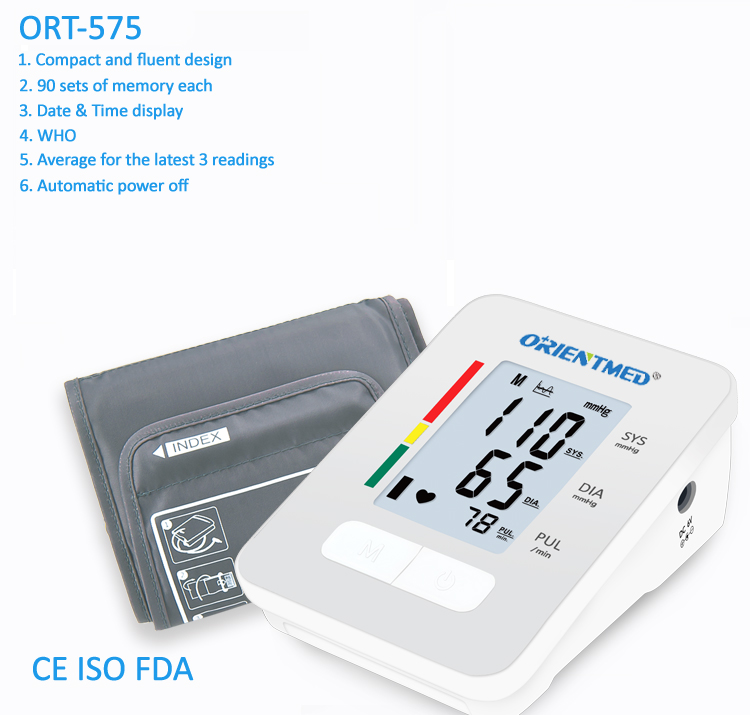 ORT575-blodtrycksmonitor ORT575-blood-pressure-monitor
