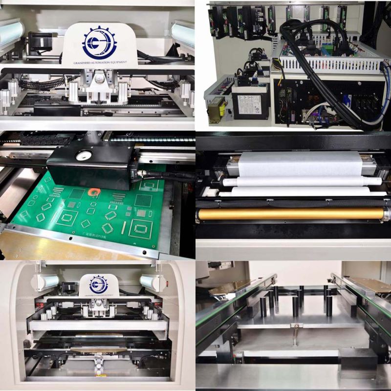 SMT Screen Printer for PCB with Automatic Control System