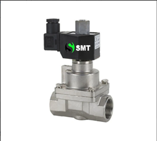 PS-15jn Series Stainless Steel Piston Steam Solenoid Valve