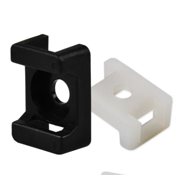 Nylon Cable Tie Holder with Mount