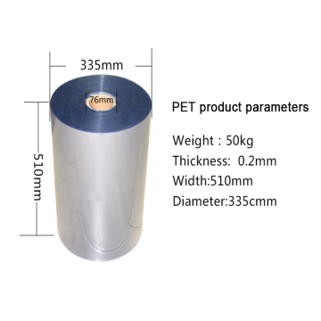 Clear top quality material blister pet pvc