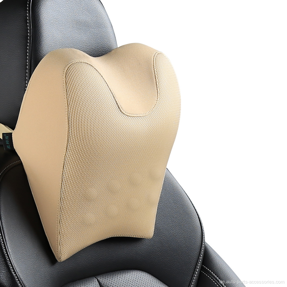 Atmungsaktives ergonomisches Mesh -Autositz -Halskissen