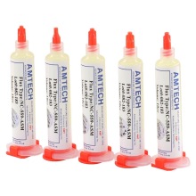 No-Clean BGA PCB Repair Solder Paste: Rosin Activated Solid Flux