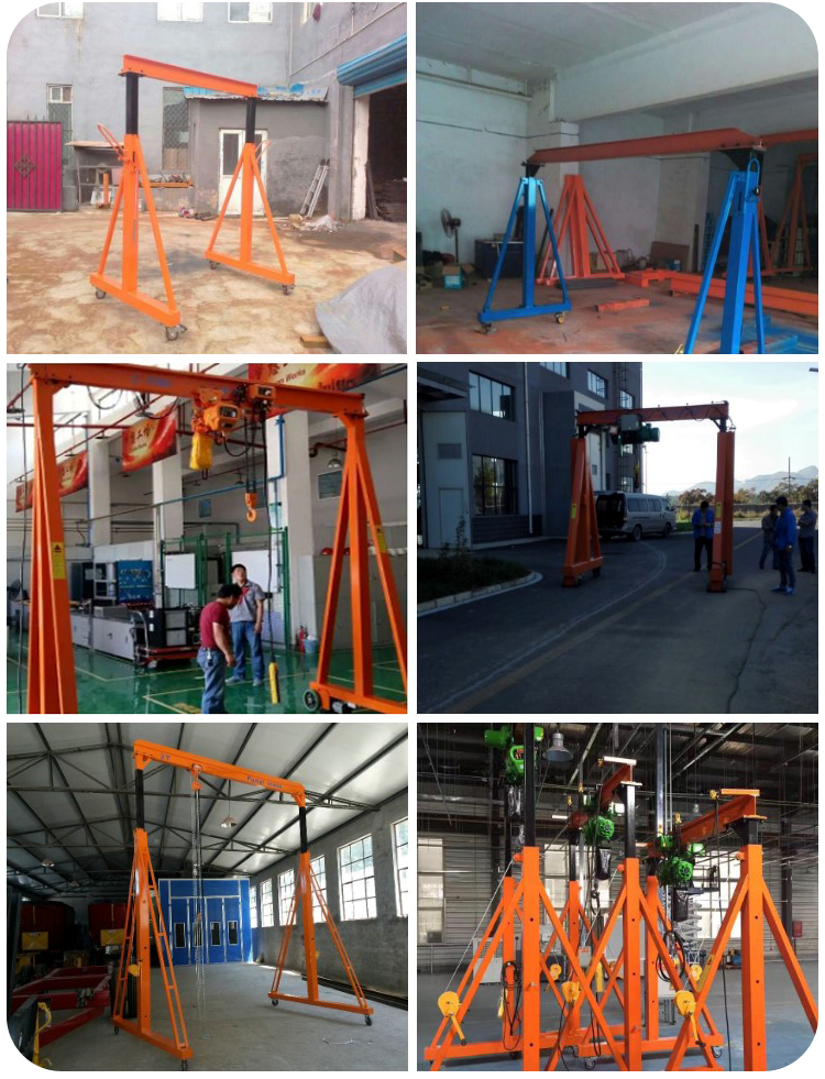 A-frame mobile gantry crane