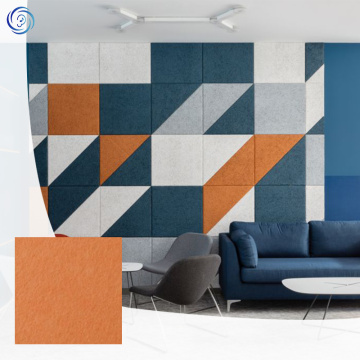 Polyester Fiber Acoustic Panel for Building Material