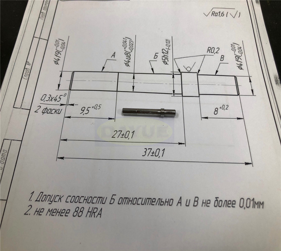 Tungsten Carbide Grinding Specialists Punch & Die Company Manufacturer china mold parts Supplier