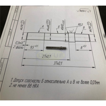 Empresa de fabricació personalitzada de perforació i matriu de carbur de tungstè