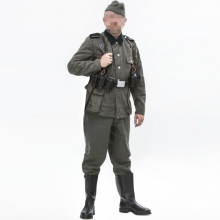 KMS Outdoor Breathable Rip Stop WW2 German BDU Camouflage Uniform for Men