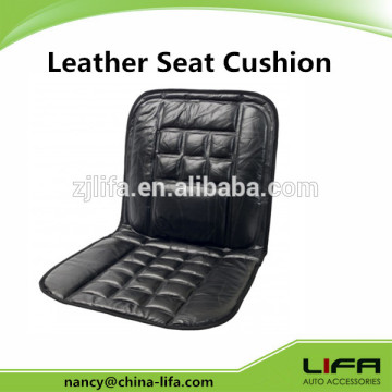 Genuine Leather Cushion/Cheap Leather Car Seat Cushion/Sheepskin Leather Car Seat Cushion