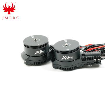 Xrotor x6 plus stroomsysteem voor agrarische drone