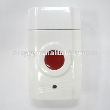Alarm System White Wireless Panic Emergency SOS Button