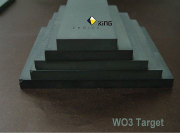 WO3 target Ceramic target sputtering target