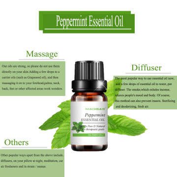 Water Soluble Peppermint Essential Oil Organic For Soaps