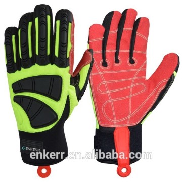 ENKERR anti slip impact glove non slip impact glove