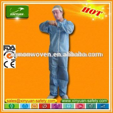 high quality SMS disposable coverall