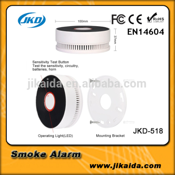Sensitive Photoelectric Fire Alertor Smoke Announciator