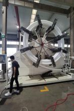 Plastic Pipe Coiler Winding Machine