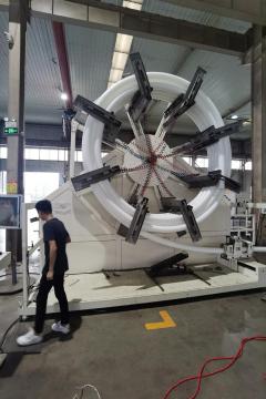 Plastic Pipe Coiler Winding Machine