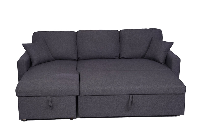 Convertible Corner Sofa Bed With Storage