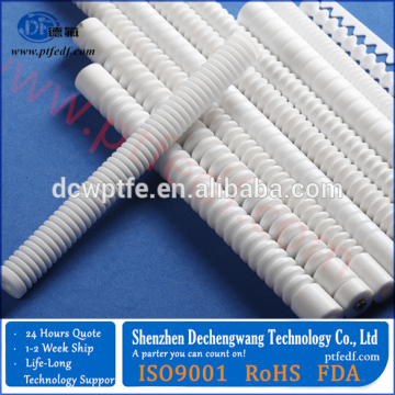 engineering plastic PTFE PEEK PVDF cnc machine parts