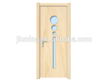 New Design wooden door designs pvc door with high quality