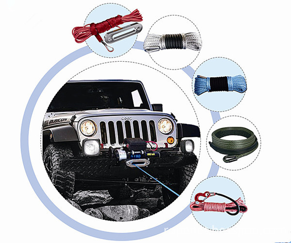 synthetic winch rope