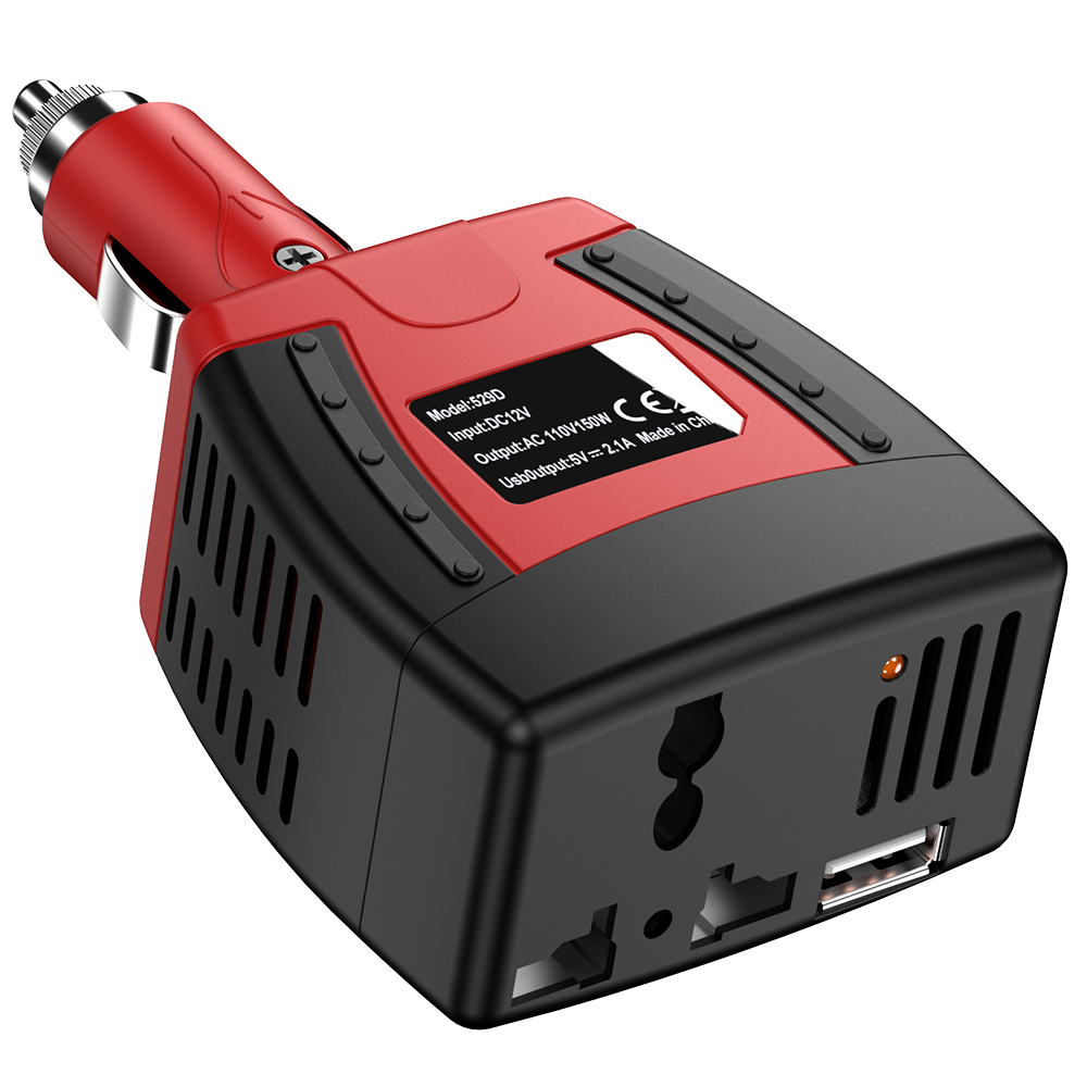 Car Power Inverter Dc 12v To 110v Ac Car