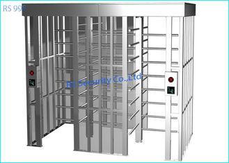 Security IR Sensor Full Height Turnstiles Gate Prison Gover