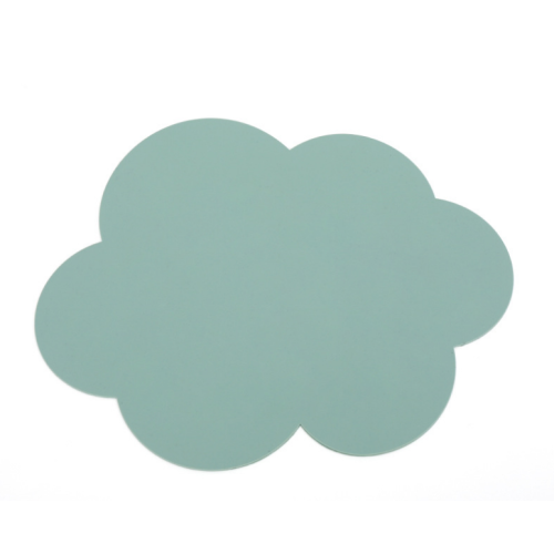 Custom Kids Placemats Cloud Shape Placemat para crianças pequenas