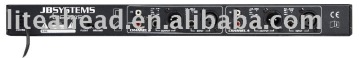 JBSYSTEMS 2x15 Band Stereo Sound Equalizer BEQ15