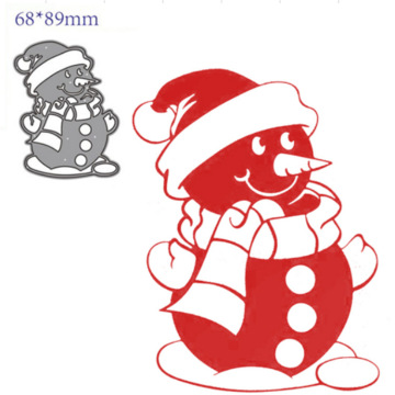 Christmas Snow man Metal steel frames Cutting Dies DIY Scrap booking Photo Album Embossing paper Cards