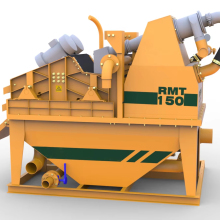 High-Capacity Piling and Drilling Mud Recycle Desander System