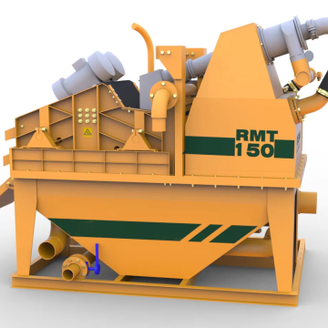 High-Capacity Piling and Drilling Mud Recycle Desander System