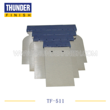 4pcs Steel Scraper Set