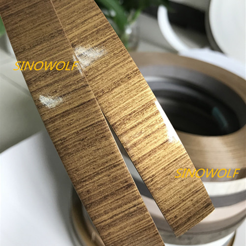 High Gloss Wood PVC Edge Banding