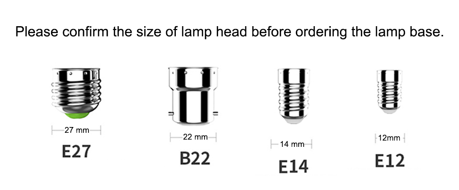 Lamp Bases