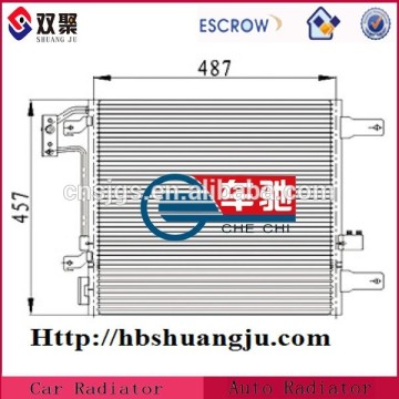 Serpentine Car Condenser