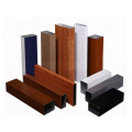 Wood Grain Aluminum Profile