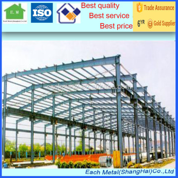 Low Price Prefab Steel Support Structure