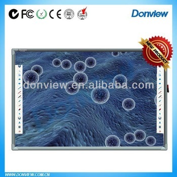 touch smartboard,DB-100PWS-P01 whiteboard,projecor screen