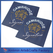 Woven technics wholesale jeans woven labels