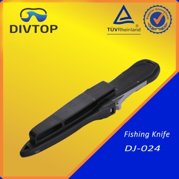 Sharp Spear Fishing Knife With Arm Strap Knife