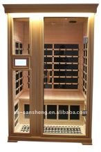 hemlock far infared sauna room