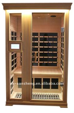 hemlock far infared sauna room