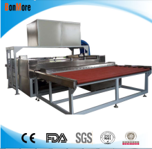 glass washing machine horizontal