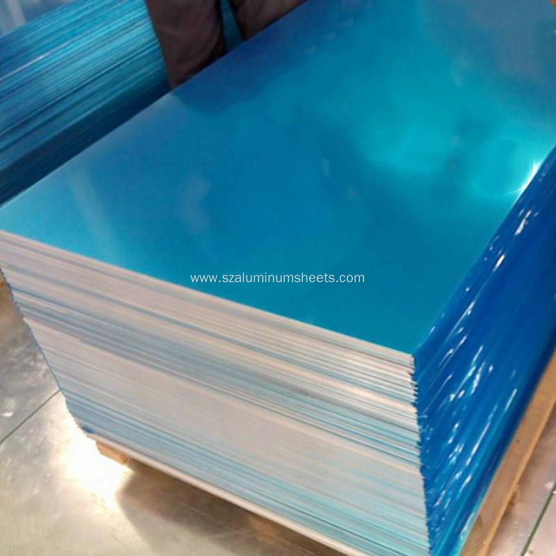 Ultra Flat Aluminum Sheet for Industrial Robots