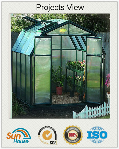 UV Resistant Plastic Greenhouse