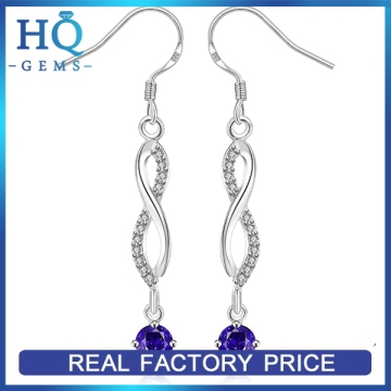 Designer cheapest agate 925 silver earrings