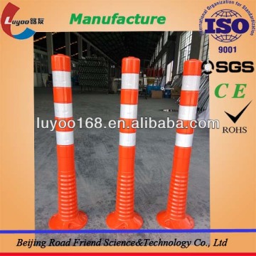 Durable PU Flexible Warning Post